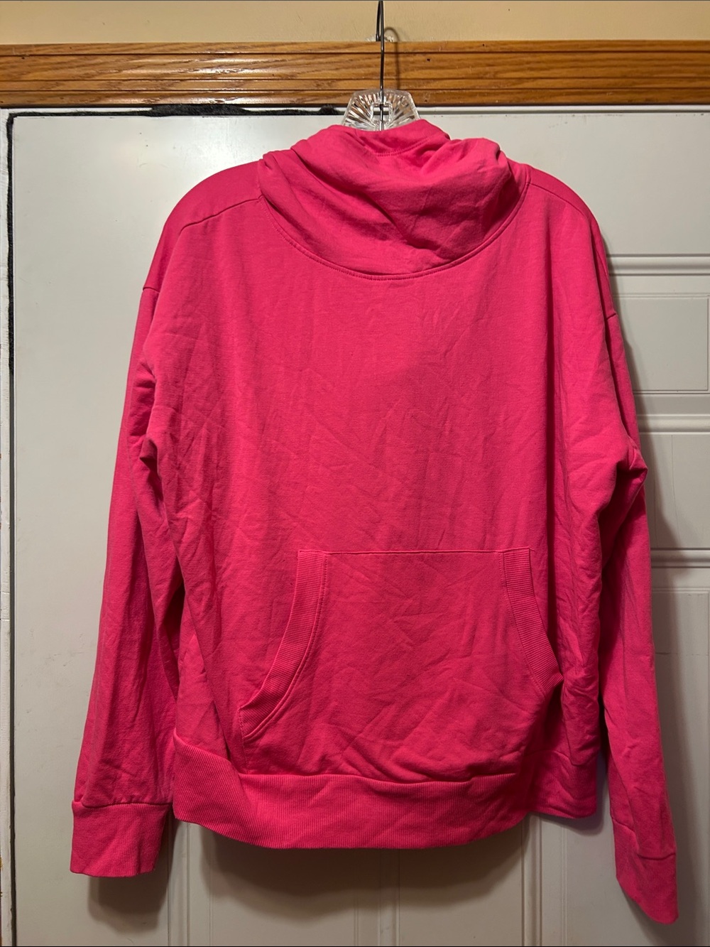 Zella Hot Pink Women's Hoodie Sweatshirt L